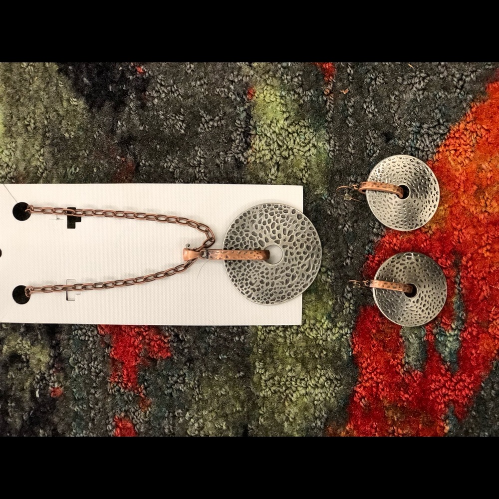 Necklace and Earrings Set